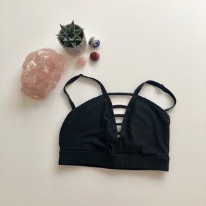 Strappy Sports Bra
